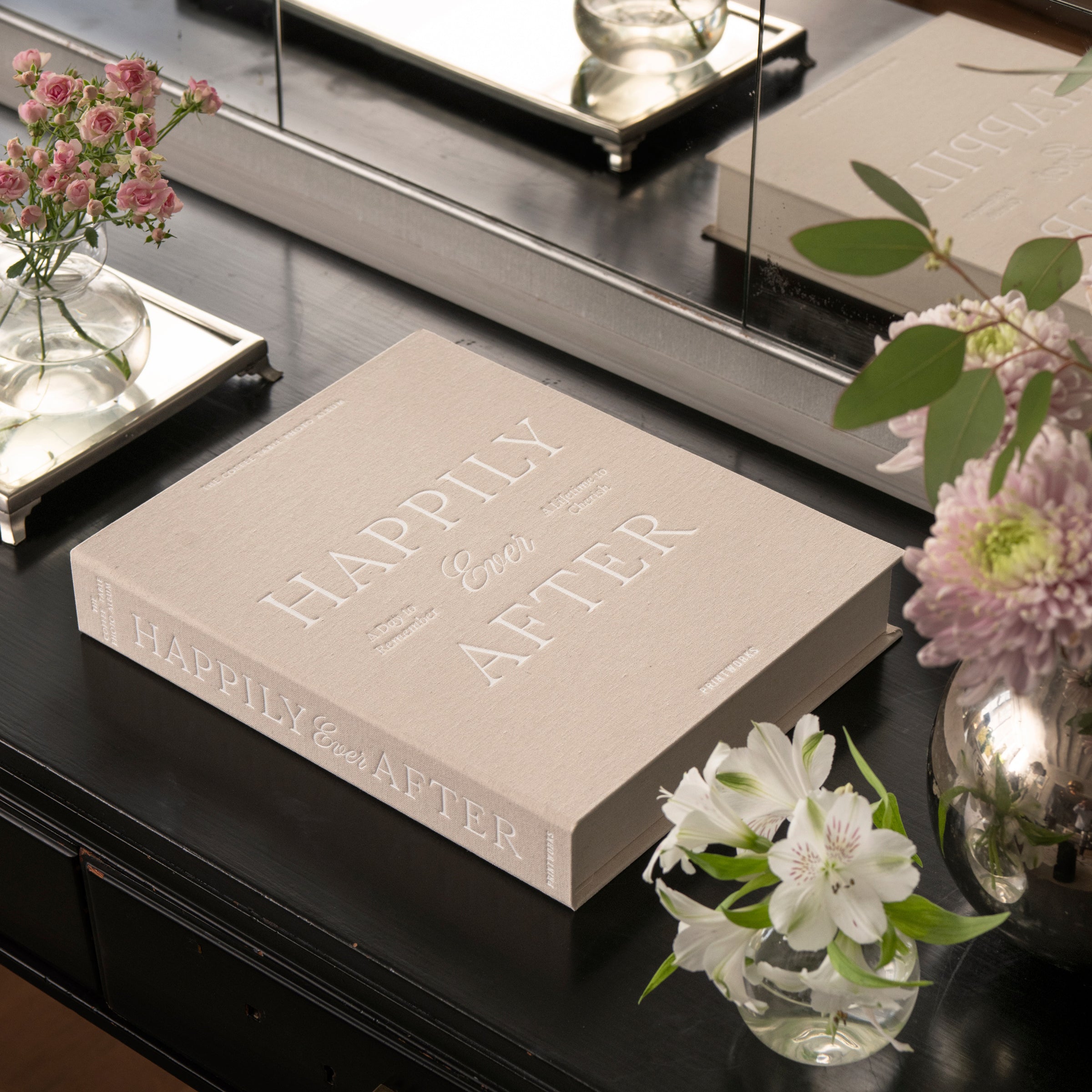 Happily Ever After Wedding Photo Album