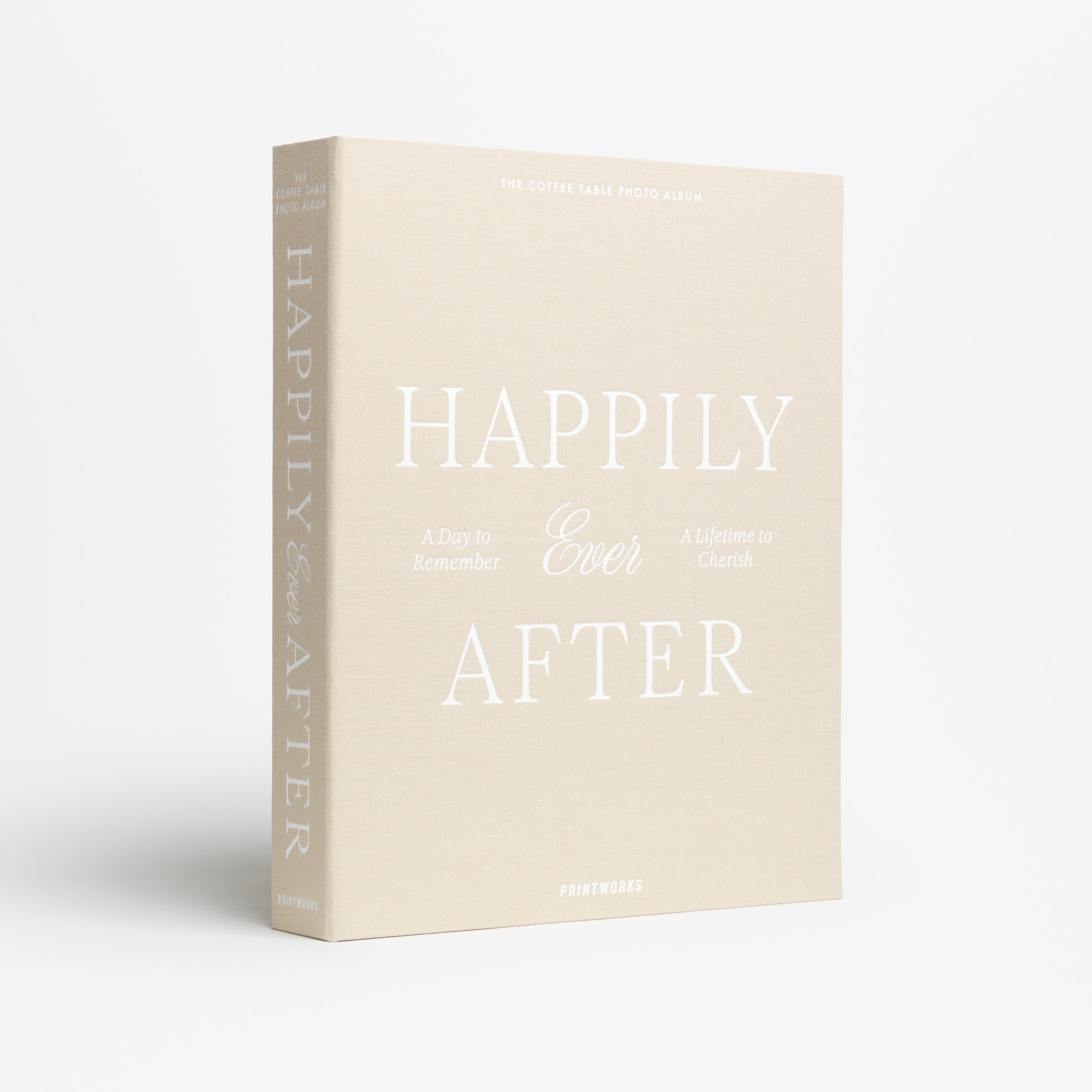 Happily Ever After Wedding Photo Album