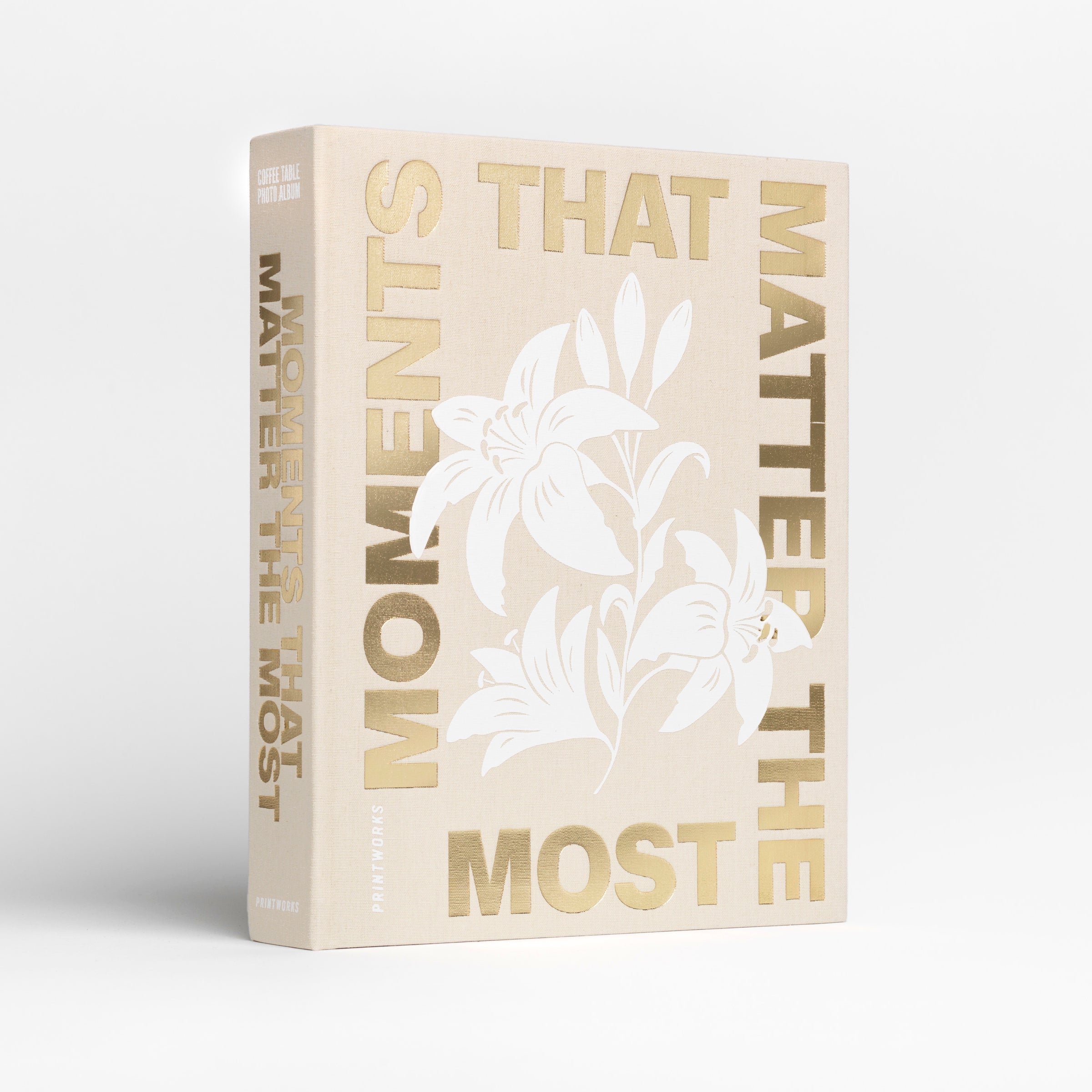 Moments that Matters the Most Photo Album