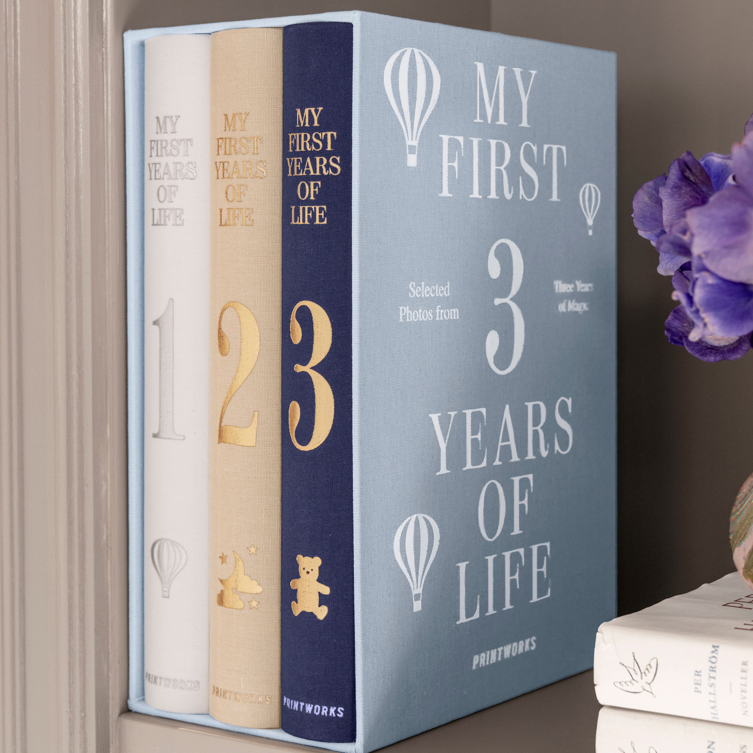 My First 3 Years Baby Photo Books, 3 Pack